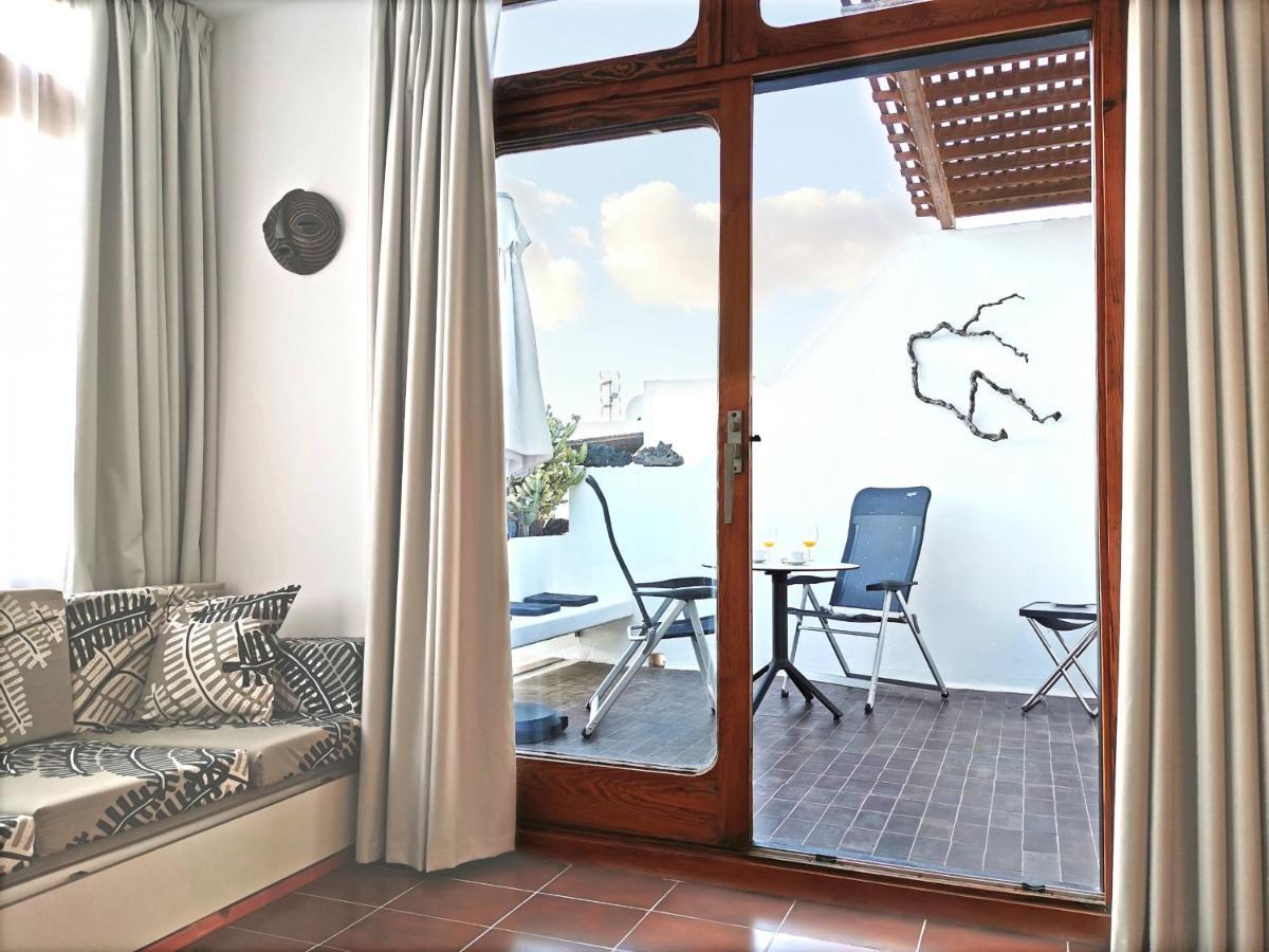 Vulcano Apartment Lanzarote كوستا تاغيسي المظهر الخارجي الصورة